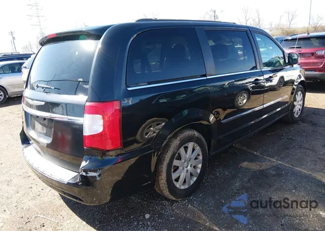 2014 Chrysler Town & Country Touring z USA, uszkodzony, nr VIN 2C4RC1BG3ER208725